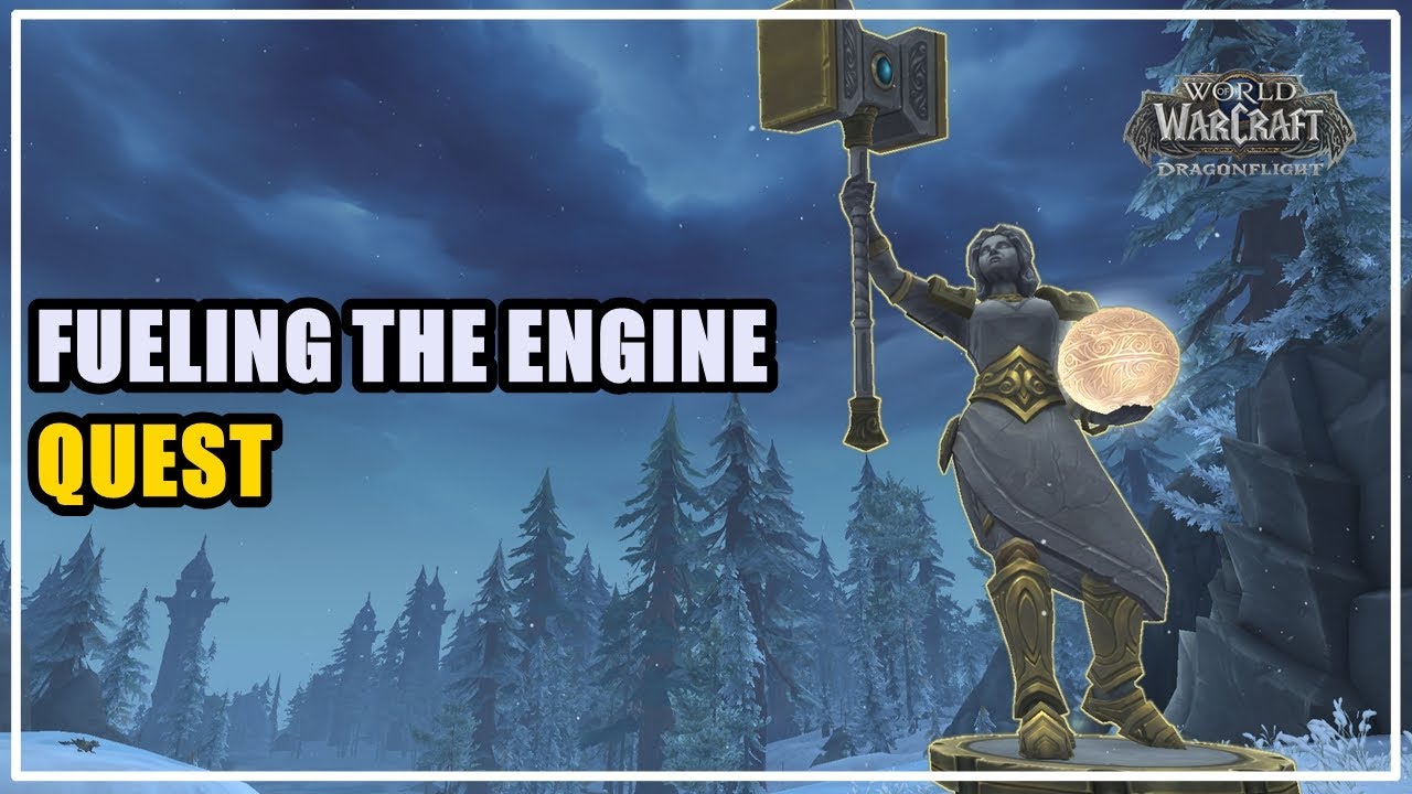 Innovating the Engine WoW Quest 