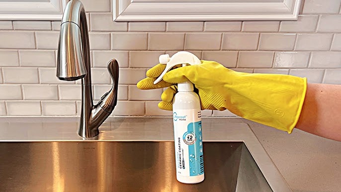 Lifeproof Home Ceramic Coating SprayKit Advanced Technology Unscented  Liquid NEW