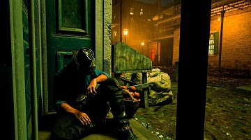 A Long Nap During A Thunderstorm In Saint Denis | RDR2 ASMR