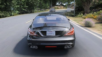 GTA 5 Unreal Engine Graphics Mod Concept With Real Life Traffic Enhanced Showcase On RTX4090 4K60FPS