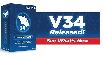 BobCAD CAM New Release | V34