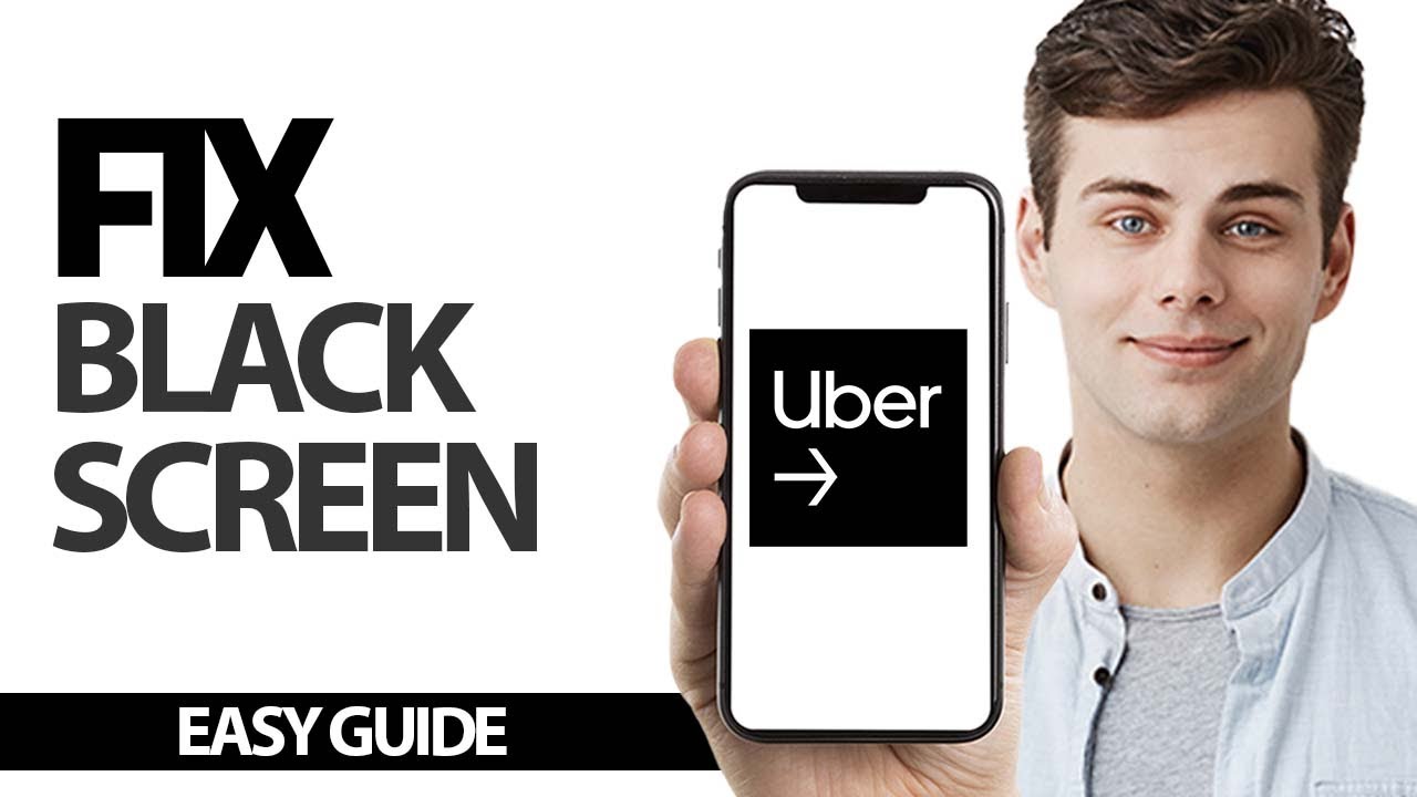 How To Fix Uber Driver App Black Screen Problem | Final Solution