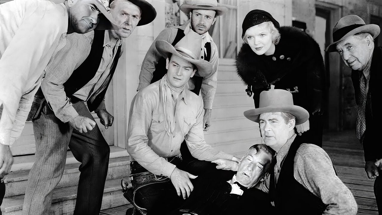 The Star Packer (1934) | Full Movie | John Wayne, Verna Hillie - YouTube