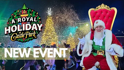 Castle Park | New Christmas Event  | A Royal Holiday 2025