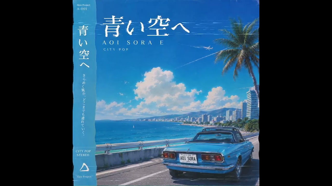 青い空へ (Aoi Sora e) 🌊 | Japanese City Pop | Summer Drive | 80s
