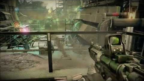 Killzone 3 Multiplayer No HUD Turbine concourse - SE6