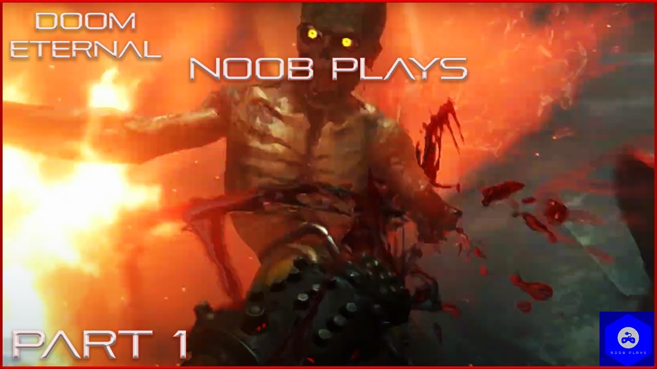 DOOM ETERNAL MISSION 1 WALKTHROUGH ULTRA VIOLENCE NOOB PLAYS YouTube doom-eternal-mission-1-walkthrough-ultra-violence-noob-plays-youtube