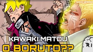 KAWAKI MATA BORUTO E NARUTO SE DESESPERA! Boruto Capítulo 66 SPOILER