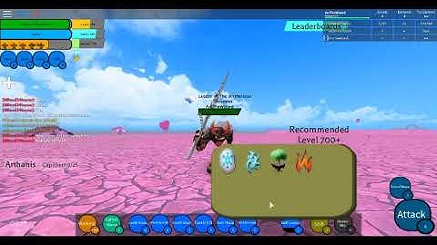 Showcasing My 2 New Elements (Roblox Shards Of Power)