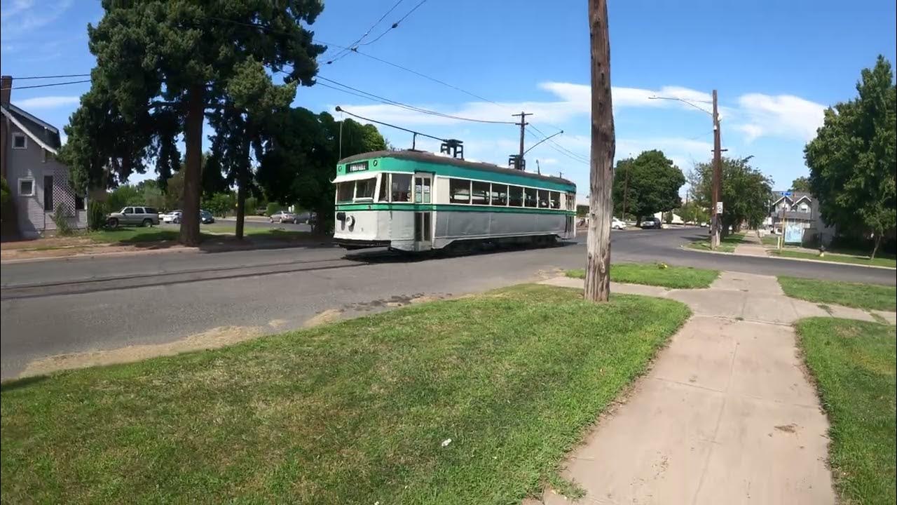 Yakima Trolley Museum, video 10, 5k 30fps 2880p30 YouTube