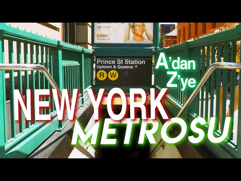 Video: New York'ta Metroyu Kullanmadan Nasıl Gidilir?