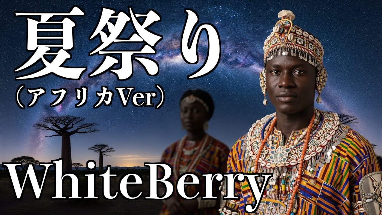 ホワイトベリー夏祭りのアフリカ版をお聞きください。