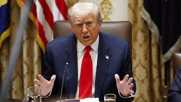 ‘I’m not playing games’: Trump threatens to disarm Hamas