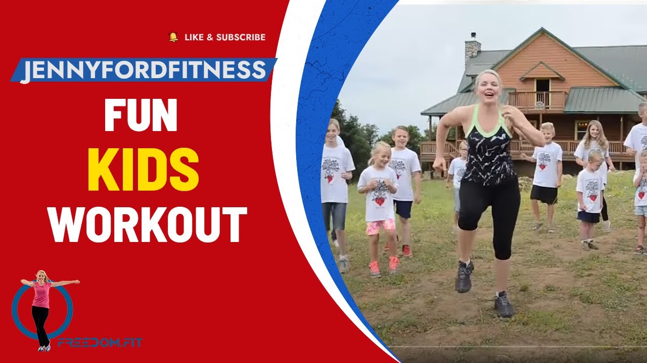 Kids Workout | Fun for Children | At Home Fitness | Brain Booster | PE ...