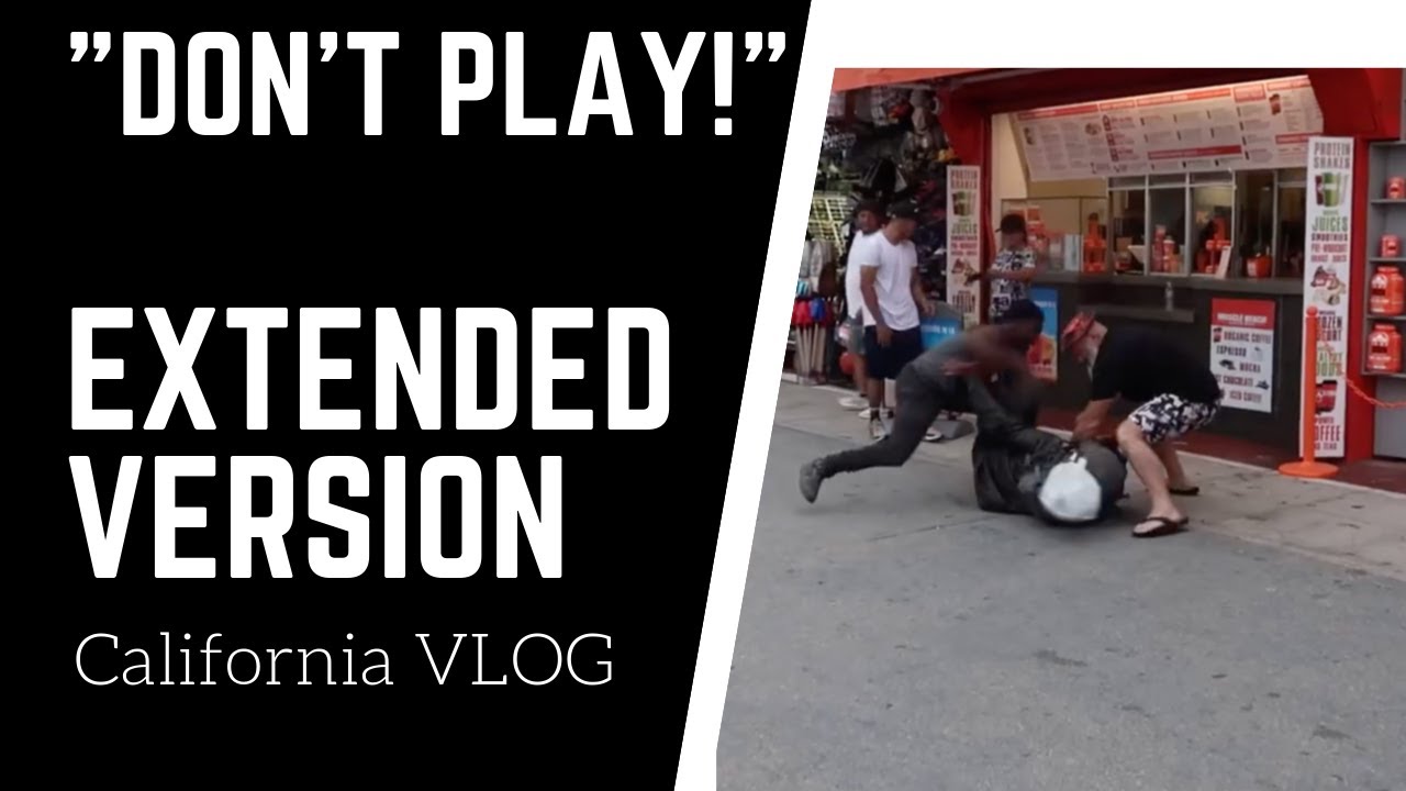 Venice Beach FIGHT (FULL EDITION) YouTube