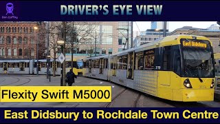 East Didsbury to Rochdale Town Centre.