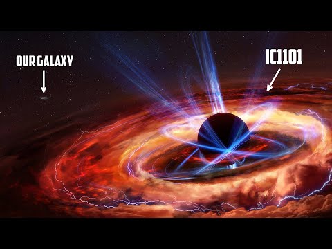 The LARGEST Galaxy In The Universe! | IC 1101