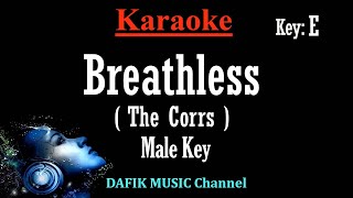 Breathless (Karaoke) The Corrs/ Male Key E
