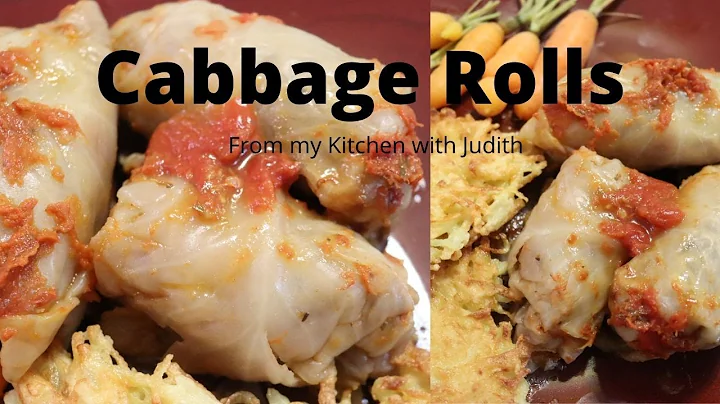 Tender rolls of heaven!  Cabbage, ground beef and ...