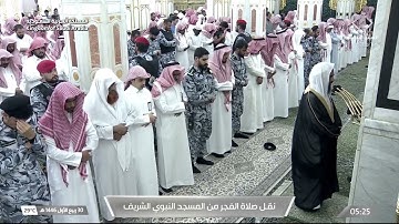 صلاة الفجر للشيخ أحمد بن طالب 30 ربيع الأول 1446هـ من سورة الفتح