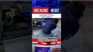 Local mechanic feelstargetedafter several citycode violations #news #foryou #breakingnews