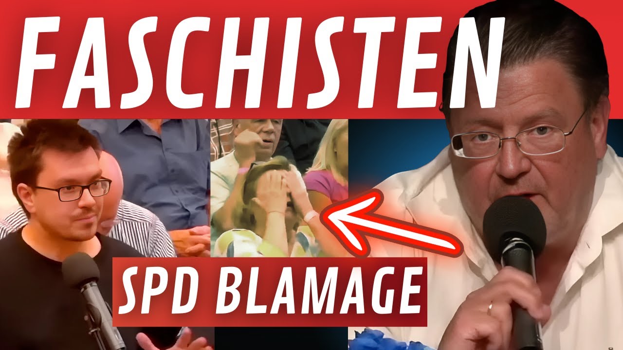 SPD Mitglied blamiert sich bei AfD Bürgerdialog und erlebt blaues Wunder❗️
