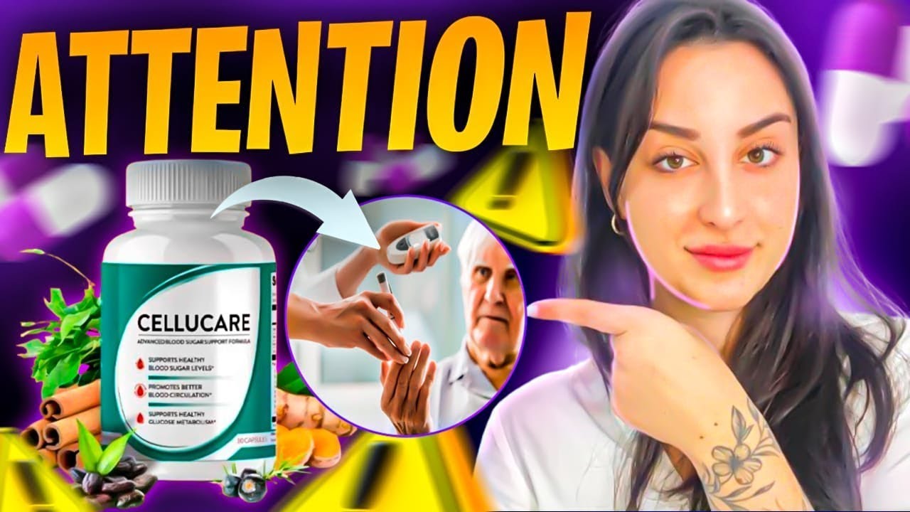 🛑🛑Is Cellucare Right For You? Find Out Now !! Control Blood Sugar Naturally with 🔥Cellucare