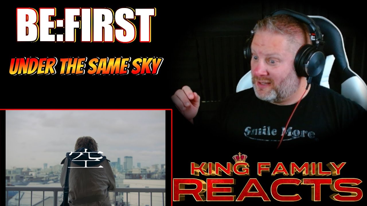 BE:FIRST - Under The Same Sky MV | REACTION