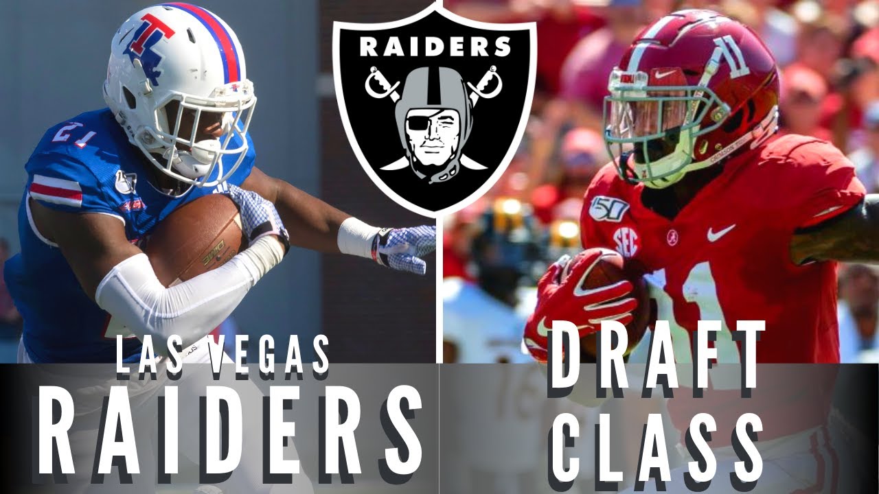 Las Vegas Raiders NFL DRAFT CLASS Breakdown YouTube