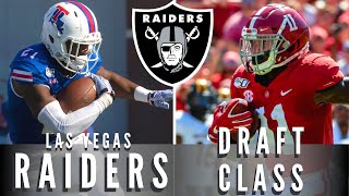 Las vegas raiders nfl draft class breakdown