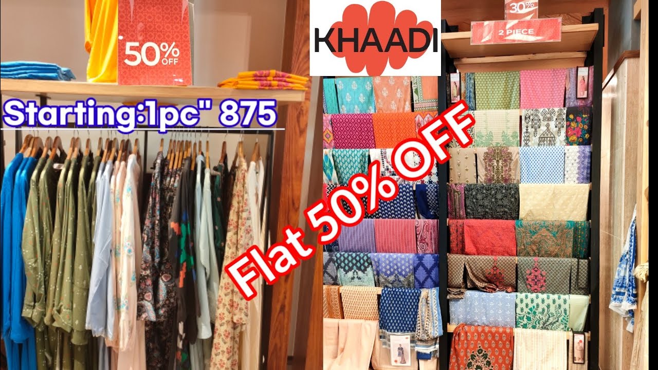 Khaadi sale today |  khaadi summer end sale 2022 | only 875/-