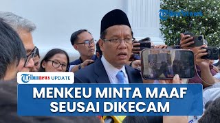 Menkeu Purbaya Minta Maaf, Pasca Dikecam Gara-gara Sebut Tuntutan 17 8 Suara Sebagian Kecil Rakyat