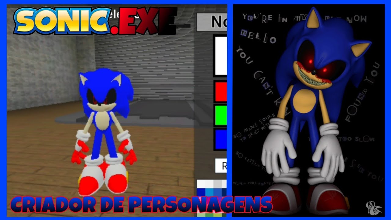 роблокс соник ехе