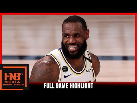 Lakers vs Rockets Game 5 | 9.12.20 | Full Game Highlights | 2nd Round