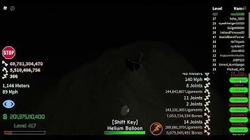 Broken bones 4: Breaking a lot of bones and flying to the void