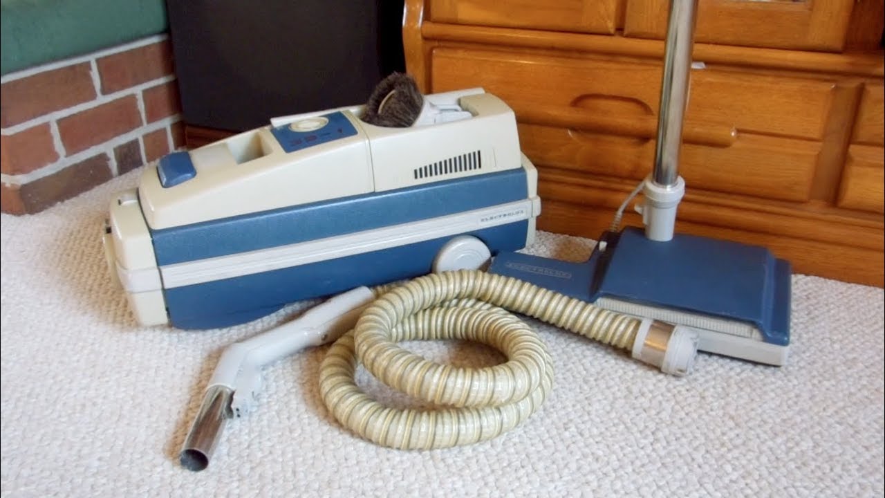 Electrolux Epic Series 6000 SR (1718) Canister Vacuum Cleaner YouTube