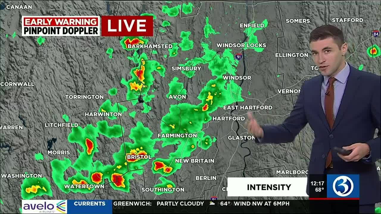FORECAST: Isolated showers and thunderstorms this afternoon; nicer this ...