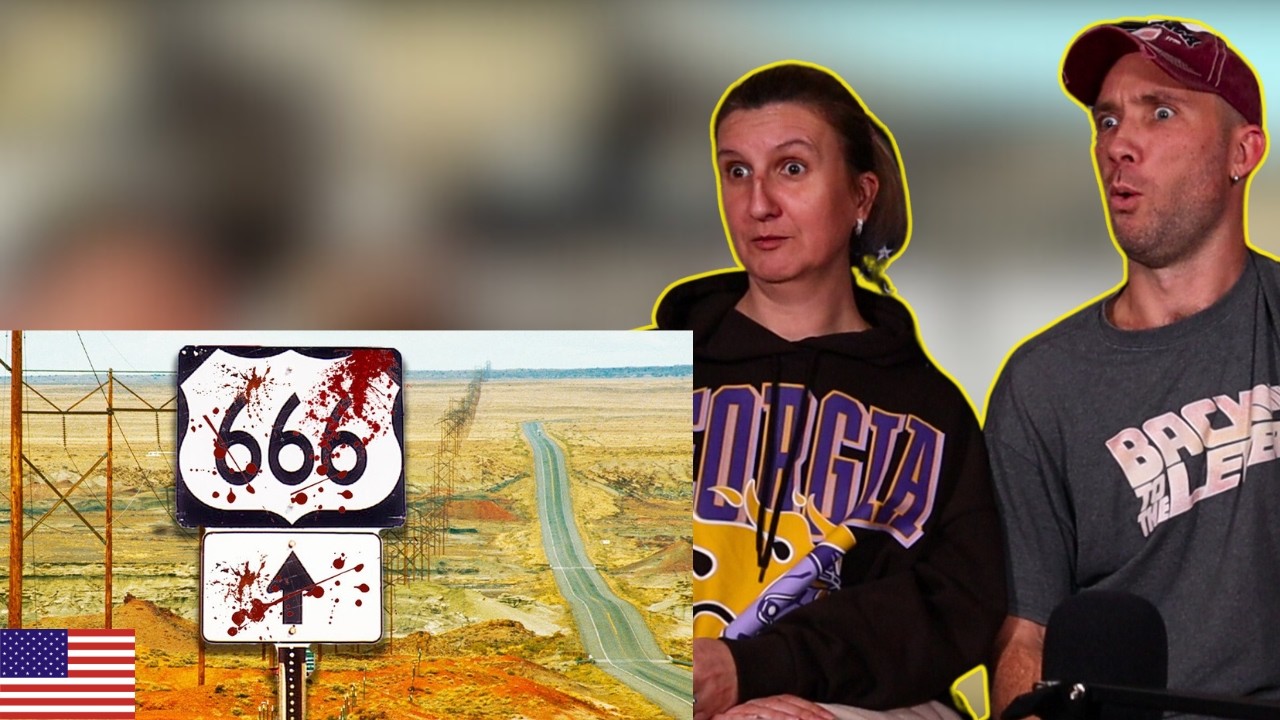 European Family Reacts to America's Top 10 Most Dangerous Roads