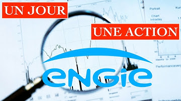 CAC40 : UN JOUR.....UNE ACTION : ENGIE 🚨 L