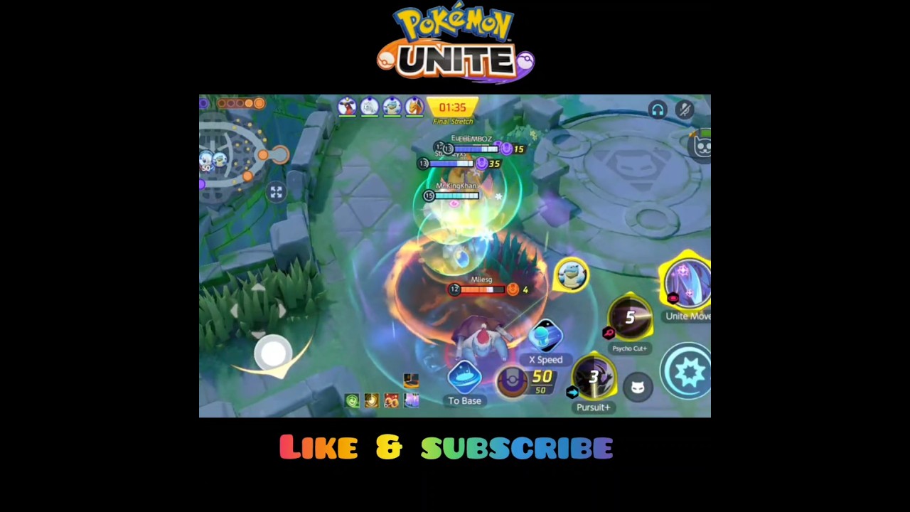 Absol 1v2 1v3 Clutch | Pokemon Unite | 