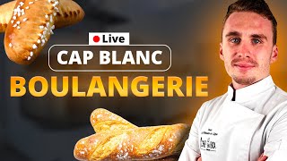 CAP blanc CAP Boulangerie