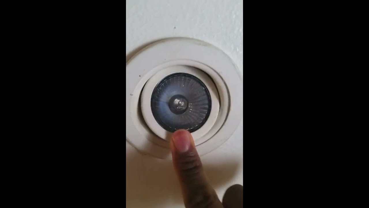 Attempt To Remove Eyeball Light
