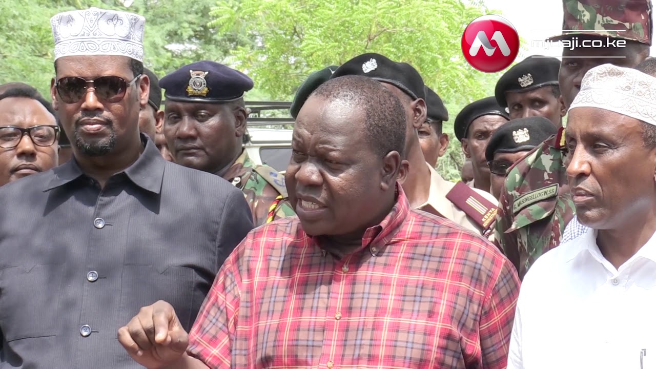 ANGRY MATIANGI GOES AFTER AL SHABAAB AND THEIR FINANCIERS