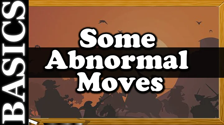 Some Abnormal Moves - Back to Basic Baduk