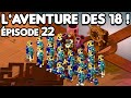 Le 100% quêtes Saharach et Meno sur les 18 persos !  L'aventure des 18 #22 (DOFUS)