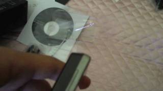 HTC Touch Diamond 2 Unboxing