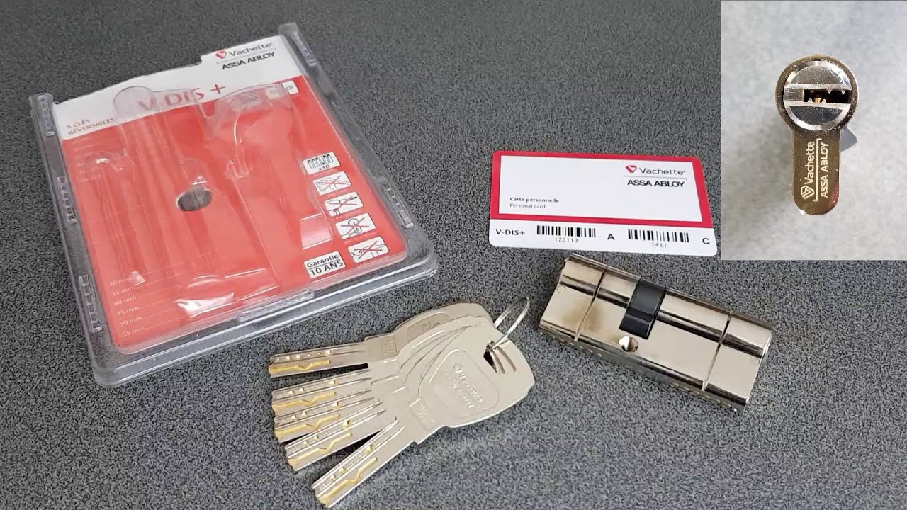 [006] Crochetage & démontage VACHETTE V-DIS+