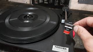 Mecanismo Completo Toca Discos Toshiba Anos 80