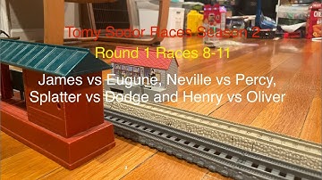 Tomy Sodor Races Season 2 Round 1 Races 8-11 