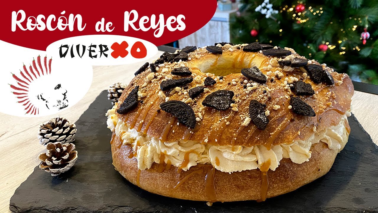 ROSCÓN DE REYES - Dabiz Muñoz ⭐️⭐️⭐️ El roscón más Go❌🅾️